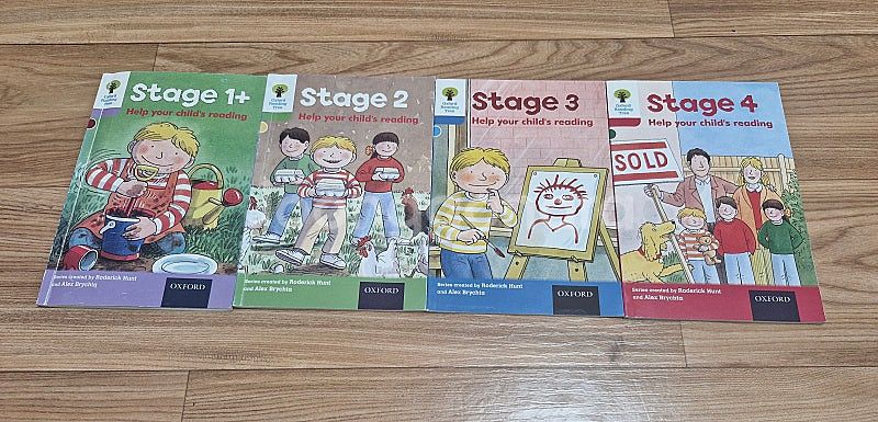 옥스포드리딩트리 1+, 2,3,4단계--8