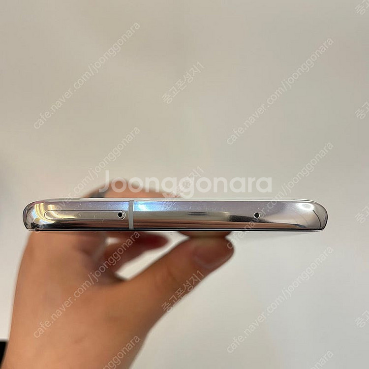 93931(울산중고폰) 갤럭시A90 화이트 128GB ...--3