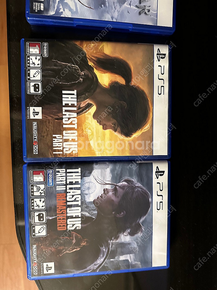 Ps5 라스트오브어스 1,2 라오어--0