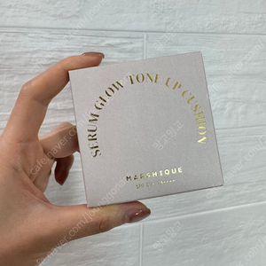 마르시끄 글로우 톤업 선쿠션(택포)