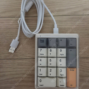 매직 포스 MF17 기계식 USB 숫자 키패드 청축