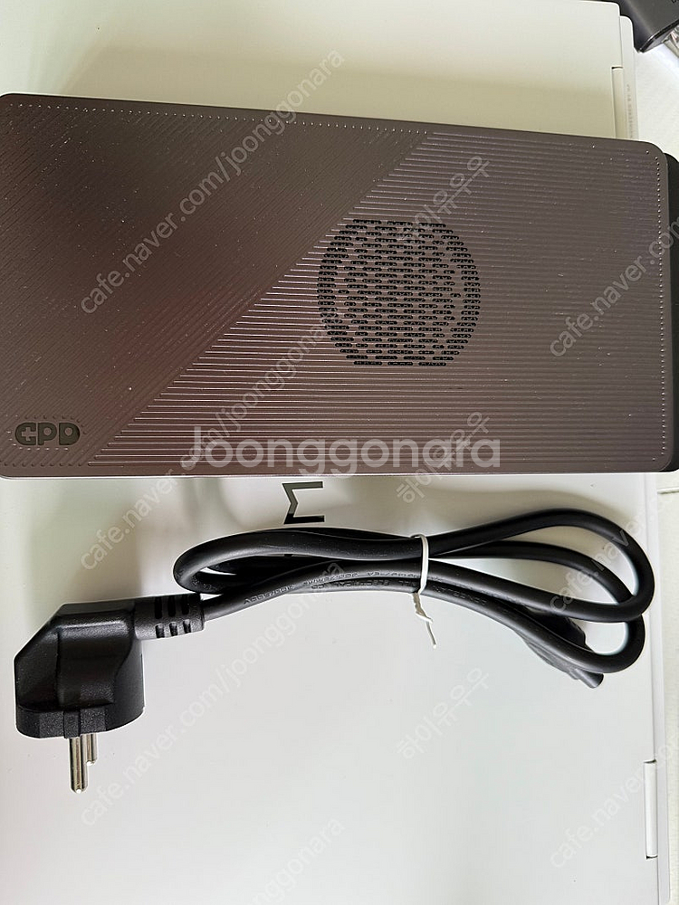 GPD G1 RX7600MXT egpu 팝니다--0