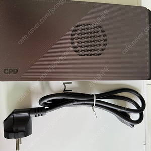 GPD G1 RX7600MXT egpu 팝니다