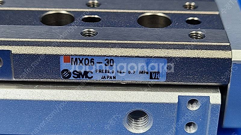 SMC 슬라이드 테이블 실린더 MXQ~팝니다.--3
