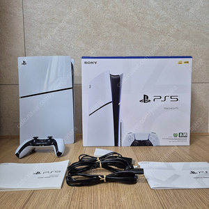 ps5 플레이스테이션5 슬림 디스크