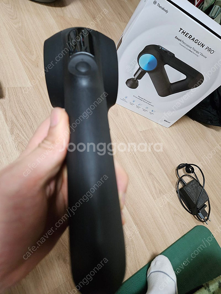 마사지건 테라바디 테라건 프로 5세대 팝니다--9
