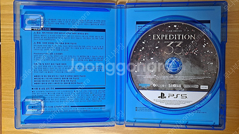 ps5 클레르 옵스퀴르 택포 6.2만--1