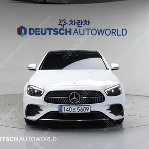 벤츠 E클래스 중고 벤츠 중고 21년형 57,936km W213 E350 4MATIC AMG LINE