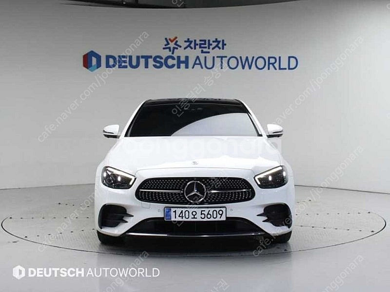 벤츠 E클래스 중고 벤츠 중고 21년형 57,936km...--4