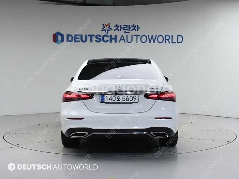벤츠 E클래스 중고 벤츠 중고 21년형 57,936km...--5