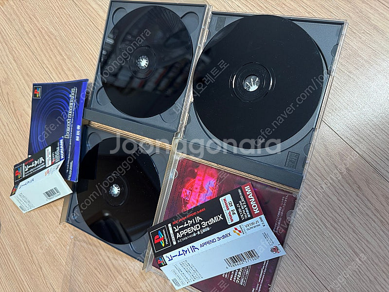PS1/2 비트매니아 본체박스셋 + 소프트6장 사이드라...--3