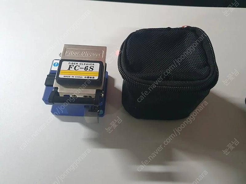 ftth 반자동 컷팅기 팝니다--0