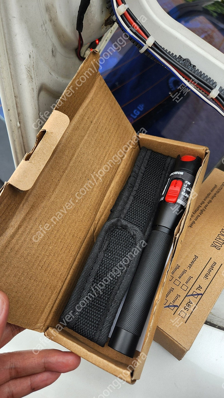 ftth 비쥬얼 레이져 60mw--0