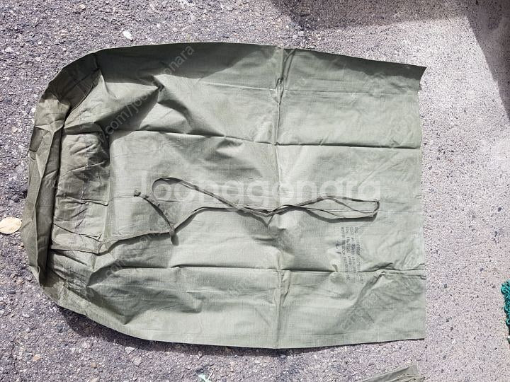 캠핑용 박스상판 /폴딩박스 /우유박스 /미군잡낭 /--9