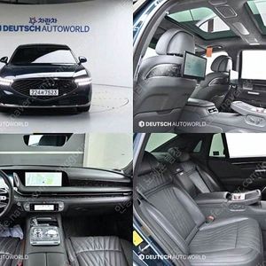 제네시스 G90 중고 제네시스 중고 가격 파란색 2023년식 14,223km 3.5T GDI AWD 중고차 직거래 카페