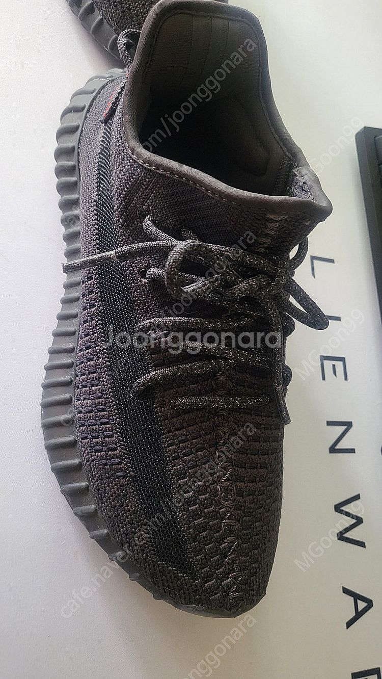 이지 부스트 350 V2 블랙 260--3