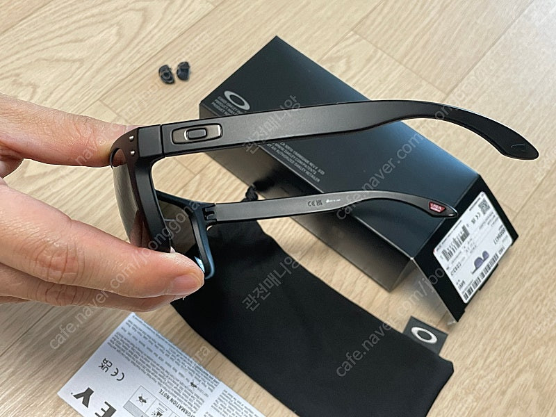 오클리 홀브룩 xl 9417-05 프리즘 블랙 편광--1