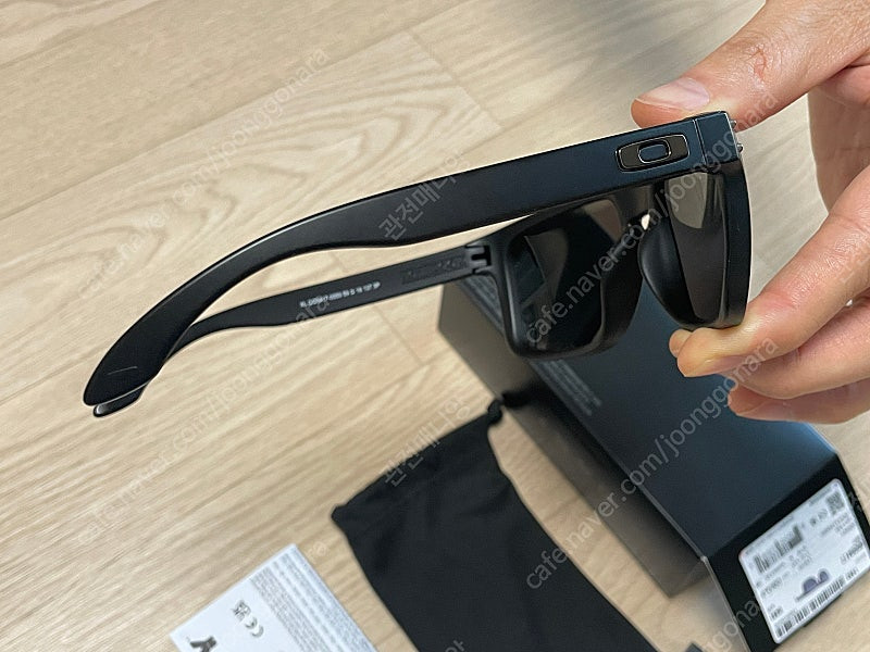 오클리 홀브룩 xl 9417-05 프리즘 블랙 편광--2