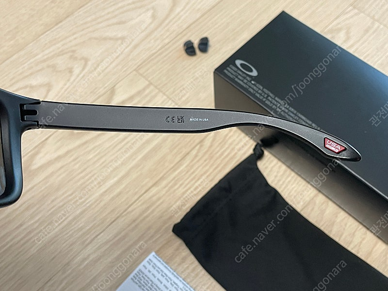 오클리 홀브룩 xl 9417-05 프리즘 블랙 편광--3