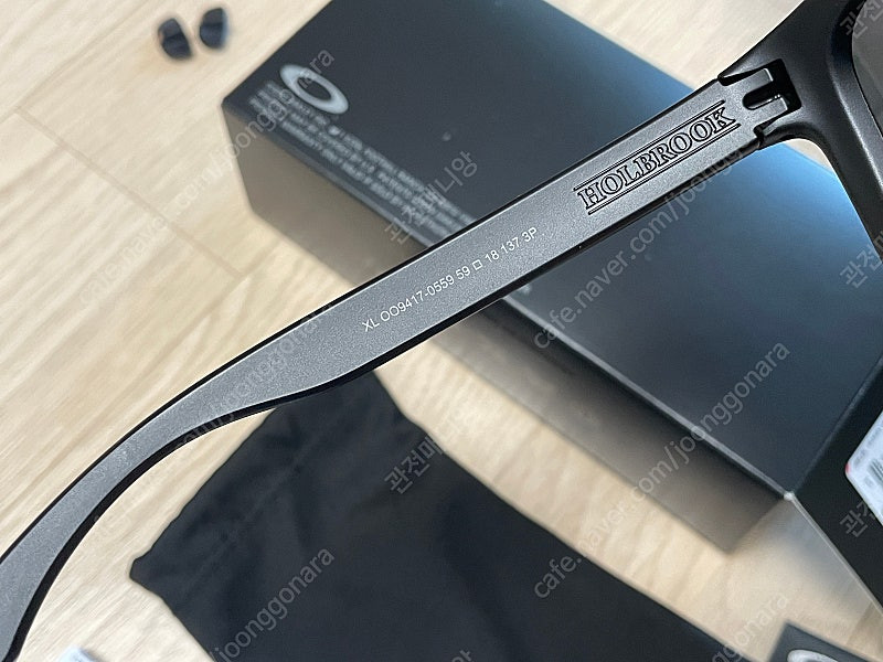 오클리 홀브룩 xl 9417-05 프리즘 블랙 편광--4