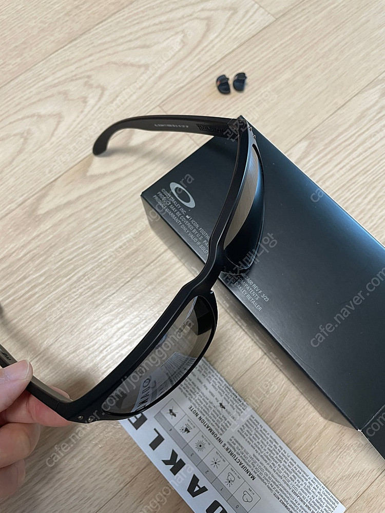 오클리 홀브룩 xl 9417-05 프리즘 블랙 편광--5