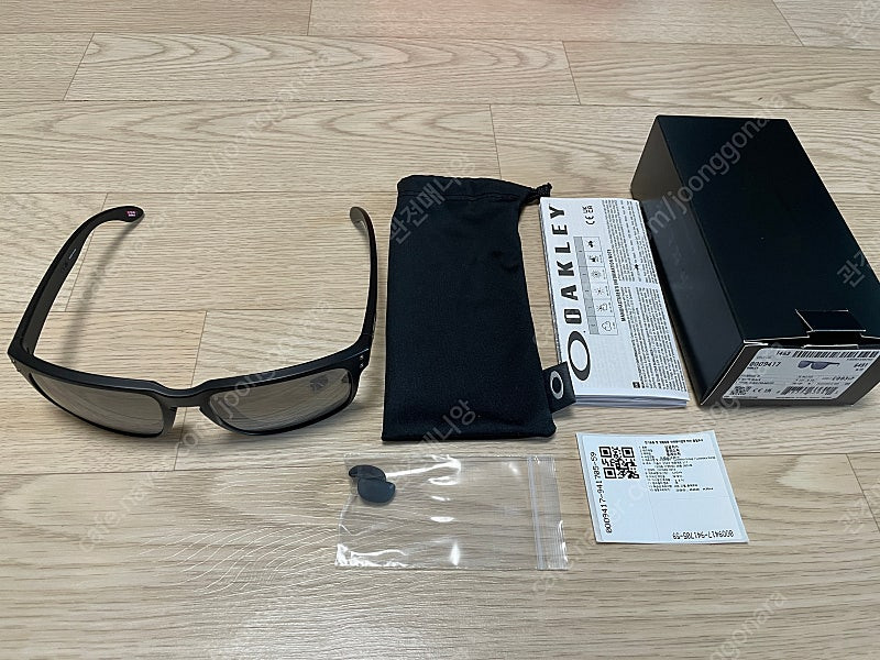 오클리 홀브룩 xl 9417-05 프리즘 블랙 편광--0