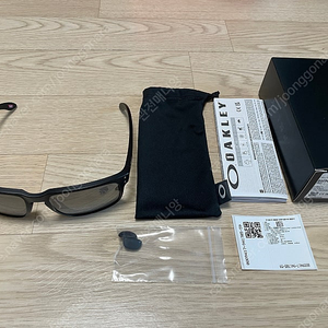 오클리 홀브룩 xl 9417-05 프리즘 블랙 편광