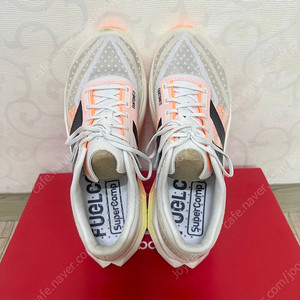 뉴발란스 sc엘리트 v4 선라이즈 270 D S급