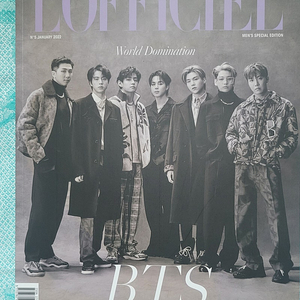 Bts 로피씨엘 잡지