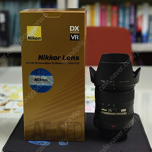 니콘 AF-S DX VR 18-200mm f/3.5-5.6G IF-ED (가격인하)