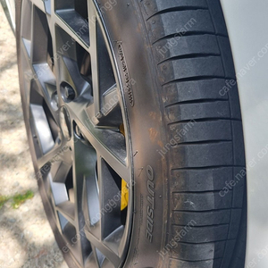 아반떼 N라인용 VENTUS S2 AS 235/40ZR18 휠과 타이어를 R17정품과 교환
