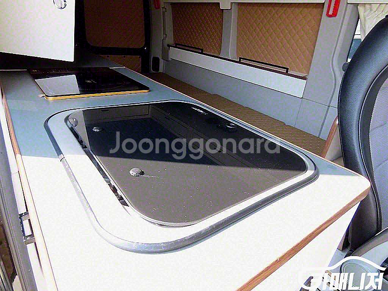 [르노코리아(삼성)]마스터 밴 캠핑카 2020 년 중고...--7