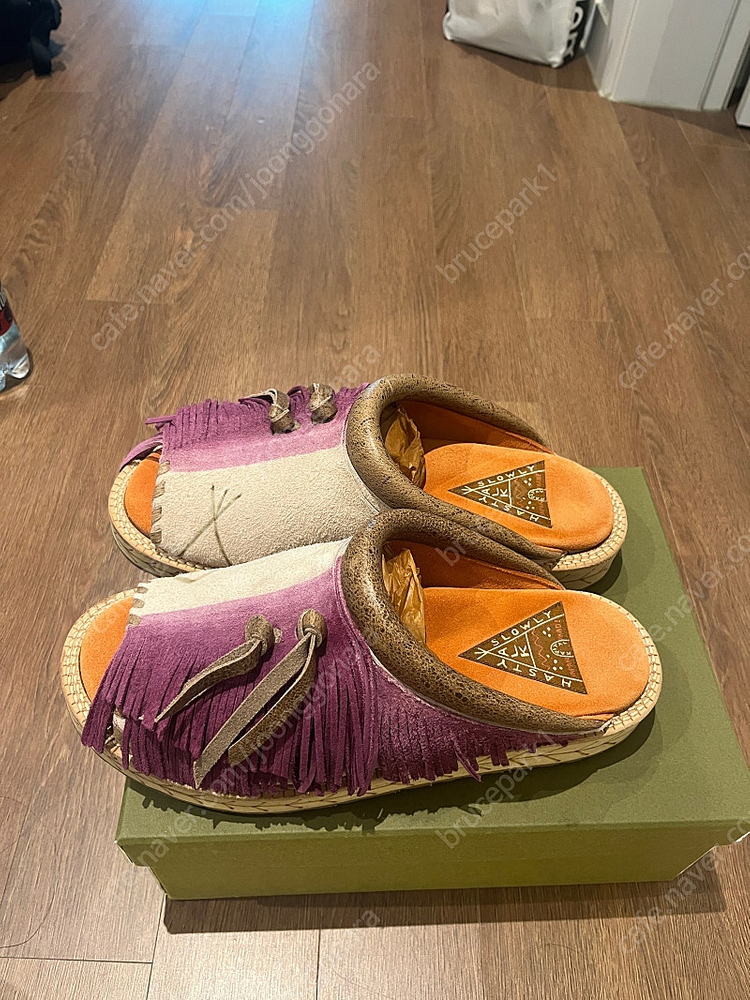 캐피탈 사보샌들 푸에블로 퍼플 4사이즈--1