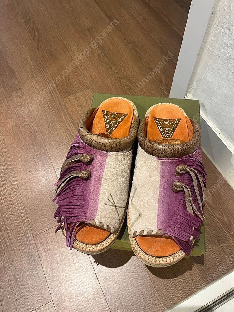 캐피탈 사보샌들 푸에블로 퍼플 4사이즈--2