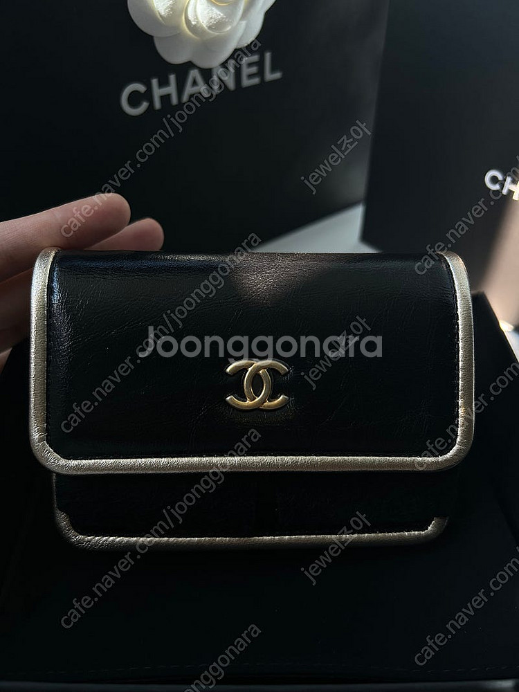 샤넬 체인 카드 지갑 샤넬 woc 샤넬 미니백--3