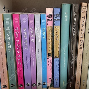 명작 및 과학책들 다수