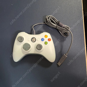 XBOX 360 호환 USB 유선 컨트롤러 조이스틱 조이패드