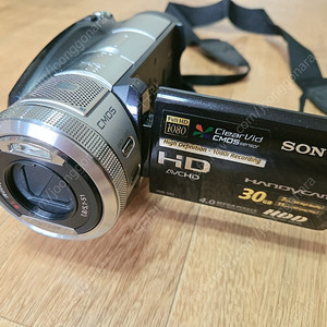 팝니다) SONY HDR-SR1 30GB (배터리 대용량 NP-QM91D 포함)