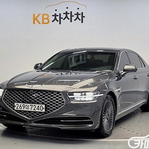[제네시스]G90 3.8 GDI AWD 럭셔리 (5인승) 2019 년 휘발유 중고차 전액할부 중고차리스 중고차수출