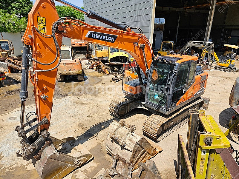 두산 DX150LC-7 2022년식 삽날 가동6천 06...--0