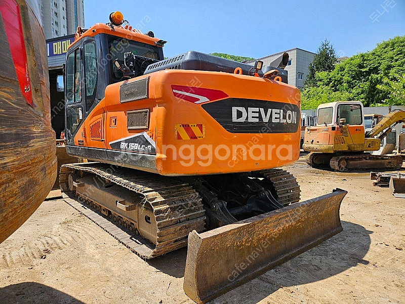 두산 DX150LC-7 2022년식 삽날 가동6천 06...--2