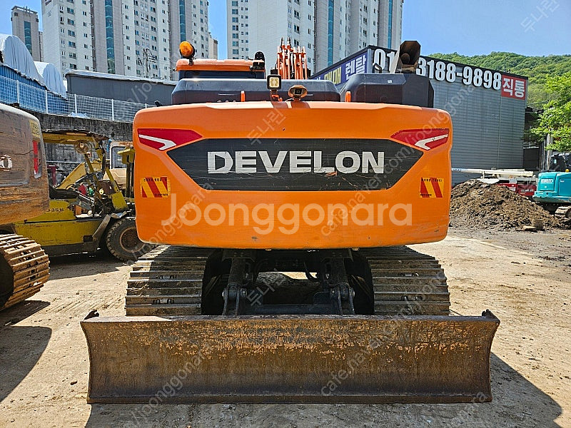 두산 DX150LC-7 2022년식 삽날 가동6천 06...--3