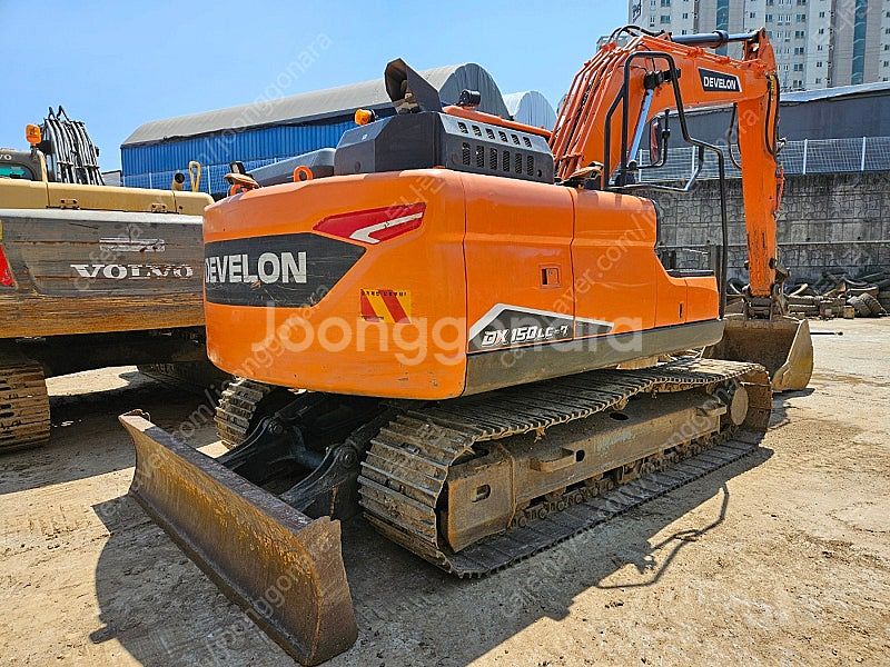 두산 DX150LC-7 2022년식 삽날 가동6천 06...--4