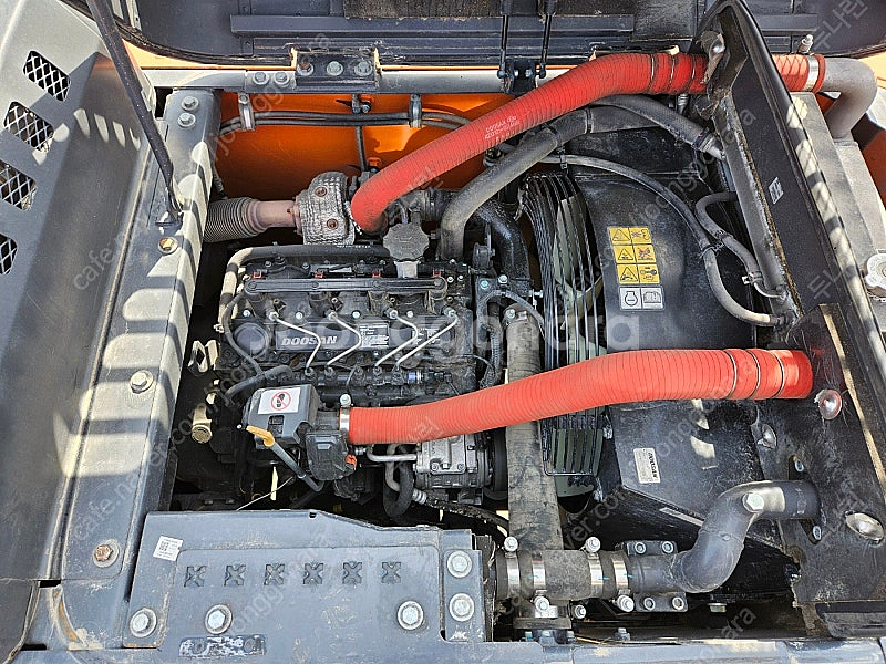 두산 DX150LC-7 2022년식 삽날 가동6천 06...--6