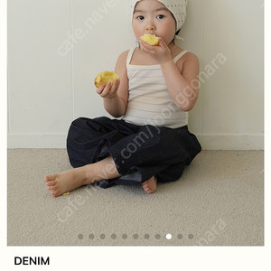 꼬숑 데님 L(~95) 새제품