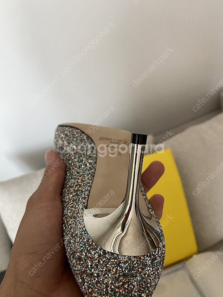 Jimmy choo 지미추 글리터 로미 60 romy--5