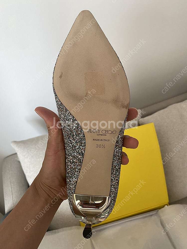 Jimmy choo 지미추 글리터 로미 60 romy--6