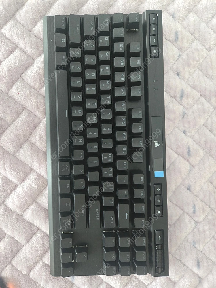 커세어 k70 rgb tkl 챔피언 저소음 적축 이미지