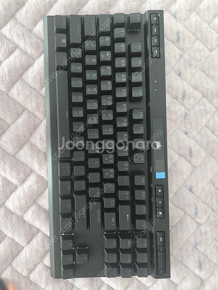 커세어 k70 rgb tkl 챔피언 저소음 적축--0