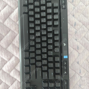 커세어 k70 rgb tkl 챔피언 저소음 적축